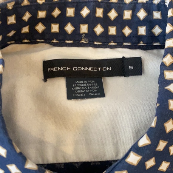 French connection long sleeve dress button up - Picture 2 of 5